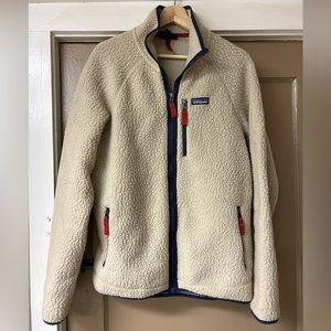 Patagonia Synchilla Sherpa Jacket - Mens Large